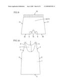 Freely Cuttable Garment diagram and image