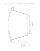 Vacuumed-Formed or Injected Sub Shell for Static Reinforcement of Bathub Shell diagram and image