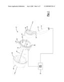 HANDHELD SHOWER DOCKING ARRANGEMENT diagram and image