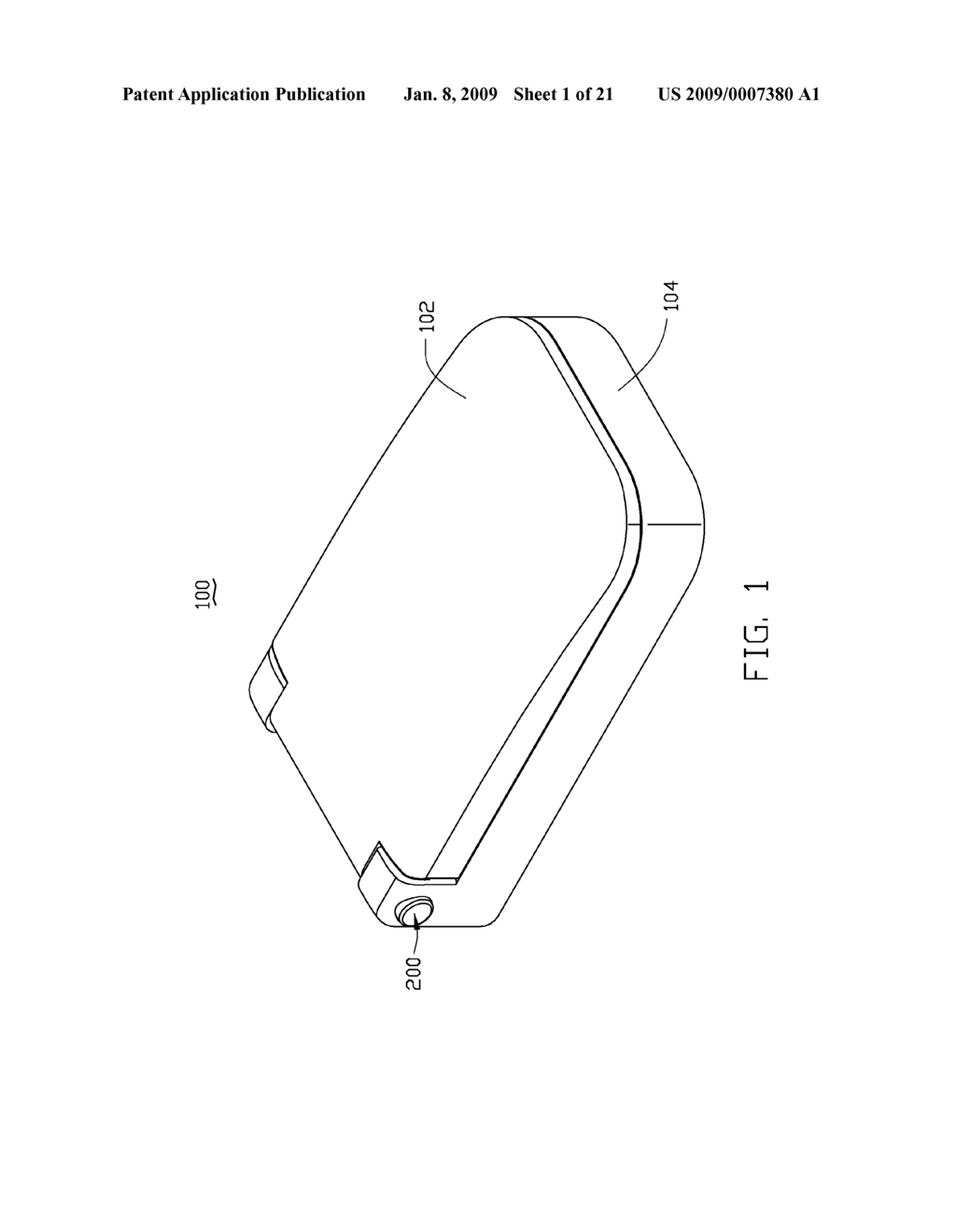 AUTOMATICALLY OPENING HINGE ASSEMBLY FOR PORTABLE ELECTRONIC DEVICES - diagram, schematic, and image 02