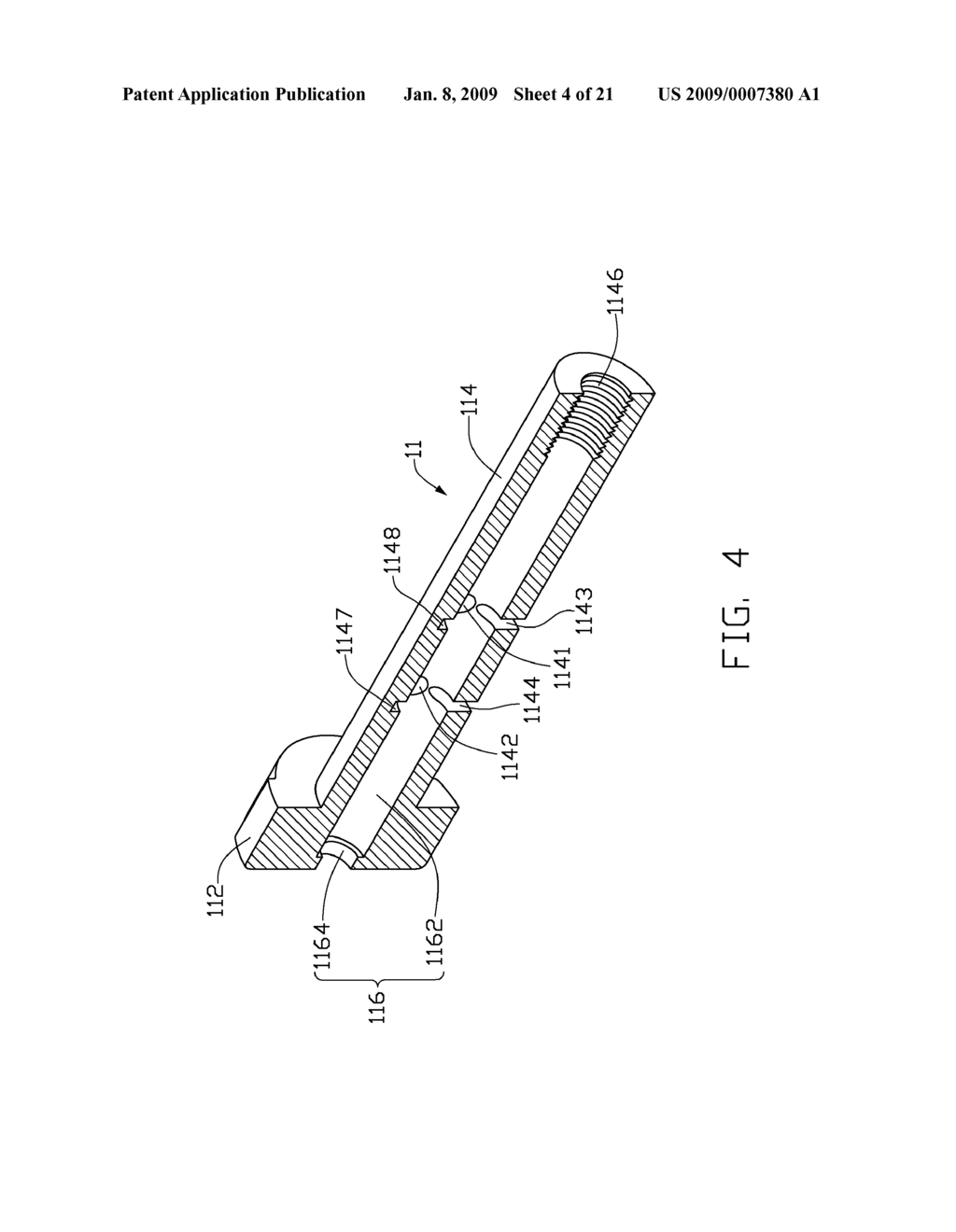 AUTOMATICALLY OPENING HINGE ASSEMBLY FOR PORTABLE ELECTRONIC DEVICES - diagram, schematic, and image 05