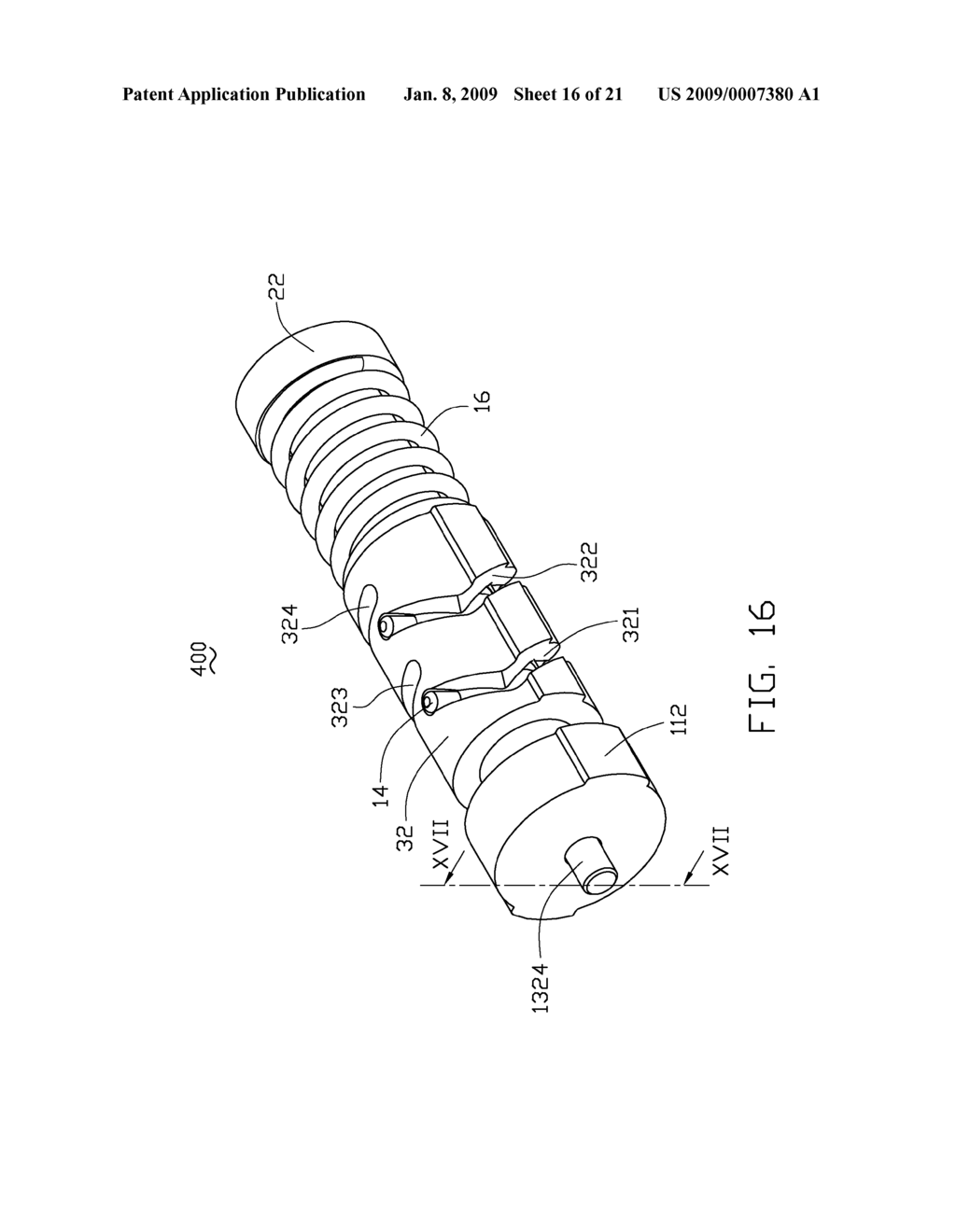 AUTOMATICALLY OPENING HINGE ASSEMBLY FOR PORTABLE ELECTRONIC DEVICES - diagram, schematic, and image 17