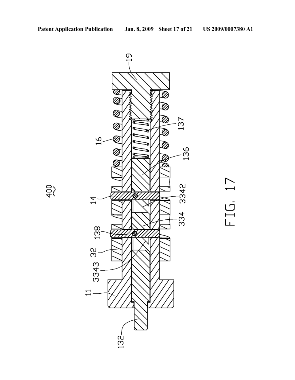 AUTOMATICALLY OPENING HINGE ASSEMBLY FOR PORTABLE ELECTRONIC DEVICES - diagram, schematic, and image 18