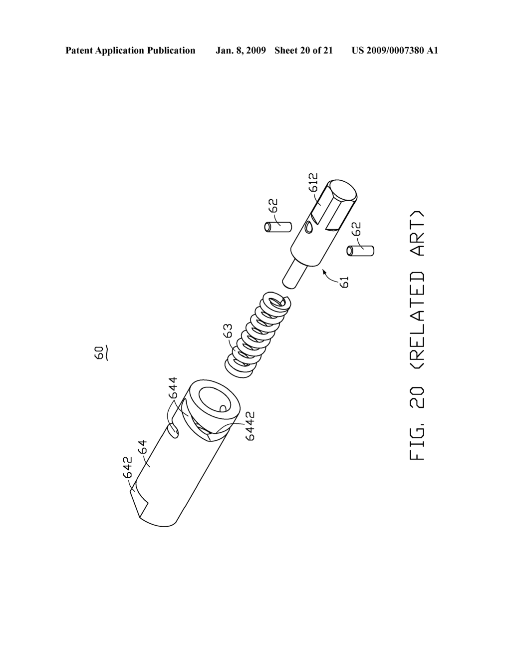 AUTOMATICALLY OPENING HINGE ASSEMBLY FOR PORTABLE ELECTRONIC DEVICES - diagram, schematic, and image 21