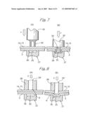 Assembly of sheet materials, tube assembly, drawing method and tools for drawing diagram and image