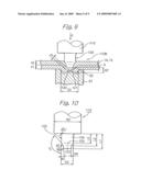 Assembly of sheet materials, tube assembly, drawing method and tools for drawing diagram and image