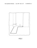 NON-COMBUSTIBLE KITCHEN SYSTEM AND METHOD FOR MAKING SAME diagram and image