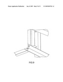 NON-COMBUSTIBLE KITCHEN SYSTEM AND METHOD FOR MAKING SAME diagram and image