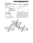 SHIFT MECHANISM FOR TRIM MOWER CUTTING UNITS diagram and image