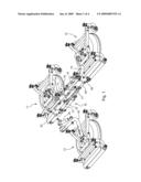 SHIFT MECHANISM FOR TRIM MOWER CUTTING UNITS diagram and image