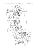 SHIFT MECHANISM FOR TRIM MOWER CUTTING UNITS diagram and image