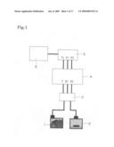 Method and apparatus for measuring flaw height in ultrasonic tests diagram and image