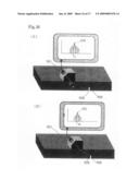 Method and apparatus for measuring flaw height in ultrasonic tests diagram and image