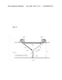 Method and apparatus for measuring flaw height in ultrasonic tests diagram and image