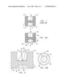 High pressure transducer having an H shaped cross-section diagram and image