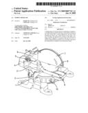 SLIDING MITER SAW diagram and image