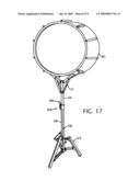 MUSICAL INSTRUMENT STAND WITH ASSISTED EXTENSION diagram and image