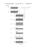 Method for manufacturing single crystal silicon solar cell and single crystal silicon solar cell diagram and image