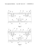 LOW AREA SCREEN PRINTED METAL CONTACT STRUCTURE AND METHOD diagram and image