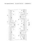 LOW AREA SCREEN PRINTED METAL CONTACT STRUCTURE AND METHOD diagram and image