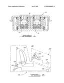 Gas generant compositions diagram and image