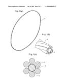 Annular concentric-lay bead cord and method of manufacturing the same diagram and image