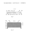 RIB PLATE TYPE HEAT EXCHANGER diagram and image