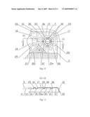 RIB PLATE TYPE HEAT EXCHANGER diagram and image