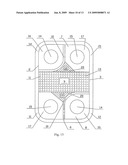 RIB PLATE TYPE HEAT EXCHANGER diagram and image