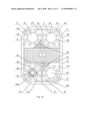 RIB PLATE TYPE HEAT EXCHANGER diagram and image