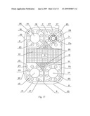 RIB PLATE TYPE HEAT EXCHANGER diagram and image