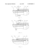 THREADED JOINT FOR AN OIL-WELL TUBING diagram and image