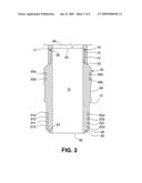 Fixed-point packoff element with primary seal test capability diagram and image