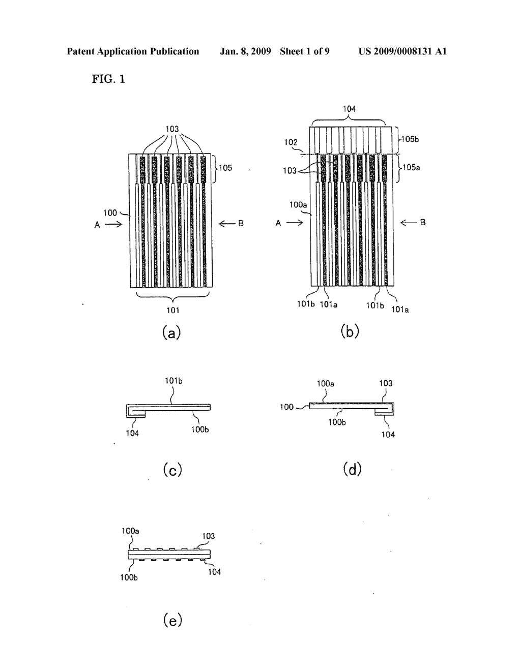 Flexible printed-circuit board - diagram, schematic, and image 02