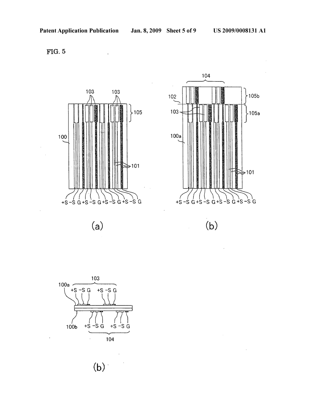 Flexible printed-circuit board - diagram, schematic, and image 06