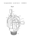 PDC CUTTER WITH OVAL CROSS-SECTION diagram and image