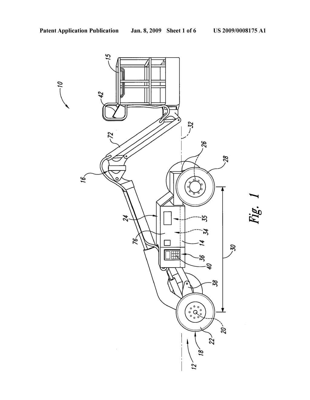 VEHICLE WITH VARIABLE-LENGTH WHEELBASE - diagram, schematic, and image 02