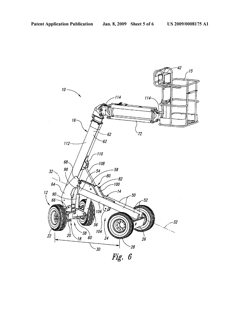 VEHICLE WITH VARIABLE-LENGTH WHEELBASE - diagram, schematic, and image 06