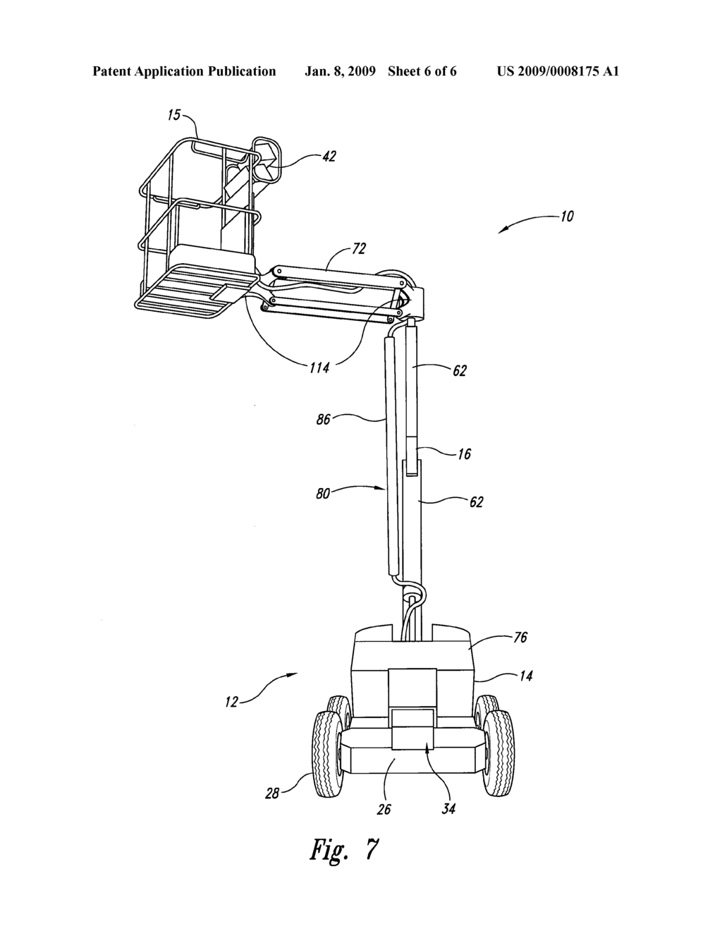 VEHICLE WITH VARIABLE-LENGTH WHEELBASE - diagram, schematic, and image 07