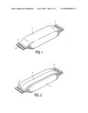 Package For Candy Bars and Holder Therefor diagram and image