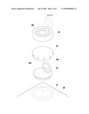 Closure Assembly for Container diagram and image