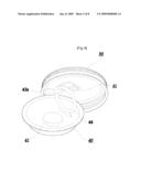 Closure Assembly for Container diagram and image