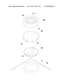 Closure Assembly for Container diagram and image