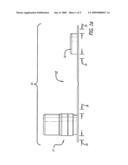 Attachable spout for affixation to pouch-like container of liquid diagram and image