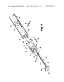 Apparatus for stapling and incising tissue diagram and image