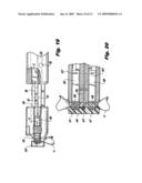 Apparatus for stapling and incising tissue diagram and image