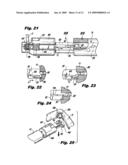 Apparatus for stapling and incising tissue diagram and image