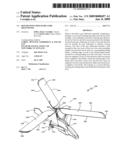 Rotary-wing miniature gyro helicopter diagram and image