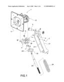 SINGLE SPRING SUPPORTING DEVICE diagram and image