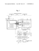 Chromatograph Mass Spectrometer diagram and image